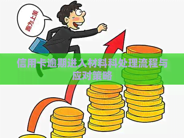 信用卡逾期进入材料科处理流程与应对策略