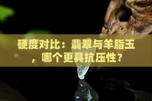 硬度对比：翡翠与羊脂玉，哪个更具抗压性？