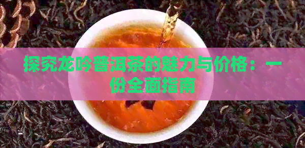 探究龙吟普洱茶的魅力与价格：一份全面指南