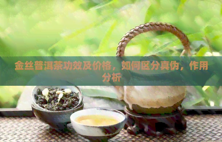 金丝普洱茶功效及价格，如何区分真伪，作用分析