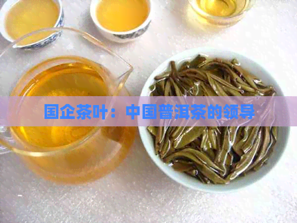 国企茶叶：中国普洱茶的领导