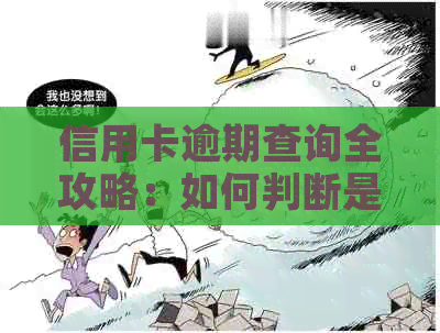 信用卡逾期查询全攻略：如何判断是否逾期、逾期后果及解决方法一文解析