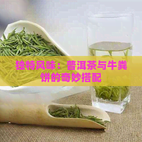 独特风味：普洱茶与牛粪饼的奇妙搭配