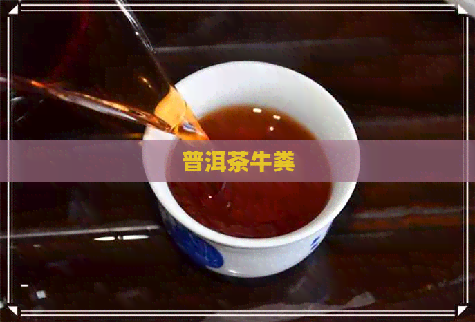 普洱茶牛粪