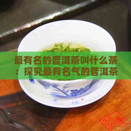 最有名的普洱茶叫什么茶：探究最有名气的普洱茶品种