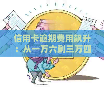 信用卡逾期费用飙升：从一万六到三万四，这正常吗？