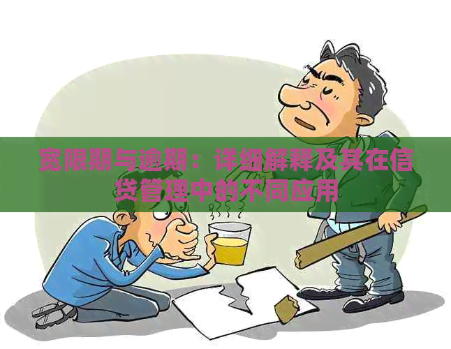 宽限期与逾期：详细解释及其在信贷管理中的不同应用