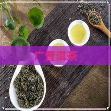 广普洱茶