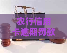 农行信用卡逾期罚款：逾期几天会受到影响？如何避免罚息？