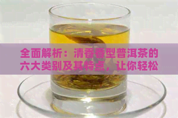 全面解析：清香香型普洱茶的六大类别及其特点，让你轻松选购！