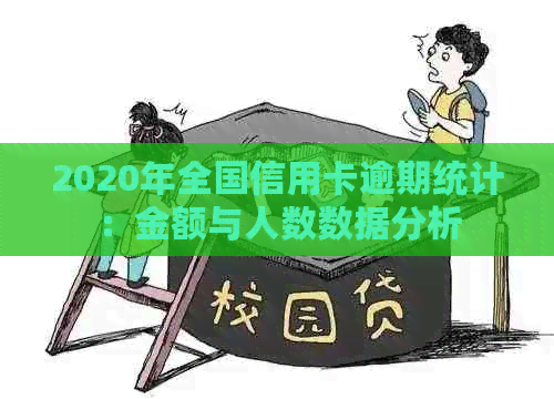 2020年全国信用卡逾期统计：金额与人数数据分析