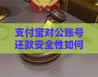 支付宝对公账号还款安全性如何？用户操作指南及注意事项