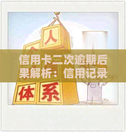 信用卡二次逾期后果解析：信用记录受损、利息累积、法律责任等全面影响