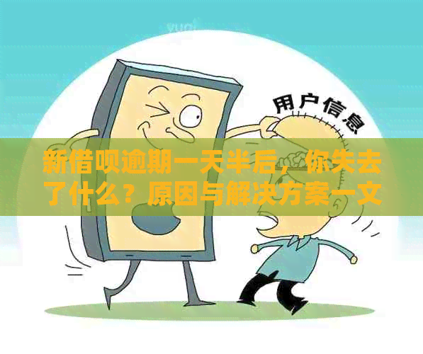 新借呗逾期一天半后，你失去了什么？原因与解决方案一文解析