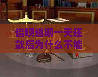 借呗逾期一天还款后为什么不能正常使用：逾期一天后还清，额度消失问题解惑