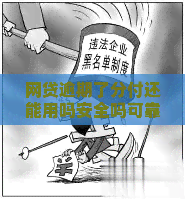 网贷逾期了分付还能用吗安全吗可靠吗