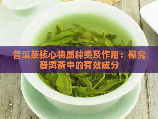 普洱茶核心物质种类及作用：探究普洱茶中的有效成分