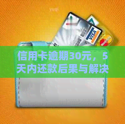 信用卡逾期30元，5天内还款后果与解决办法全方位解析