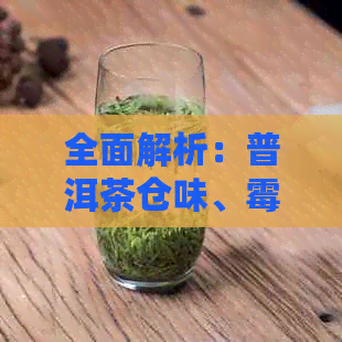 全面解析：普洱茶仓味、霉味的特征及其区别，帮助你轻松分辨优质茶叶