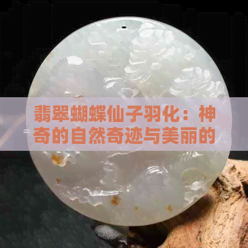 翡翠蝴蝶仙子羽化：神奇的自然奇迹与美丽的化身