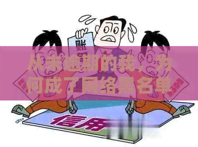 从未逾期的我，为何成了网络黑名单？