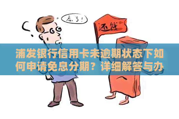 浦发银行信用卡未逾期状态下如何申请免息分期？详细解答与办理步骤