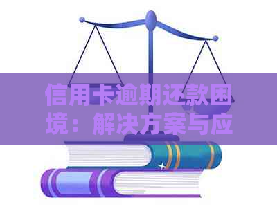 信用卡逾期还款困境：解决方案与应对策略