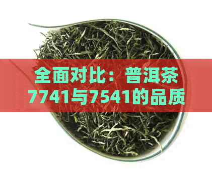 全面对比：普洱茶7741与7541的品质、制作工艺及口感特点解析