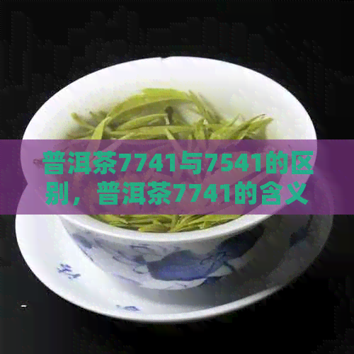 普洱茶7741与7541的区别，普洱茶7741的含义，品质以及数字背后的含义。