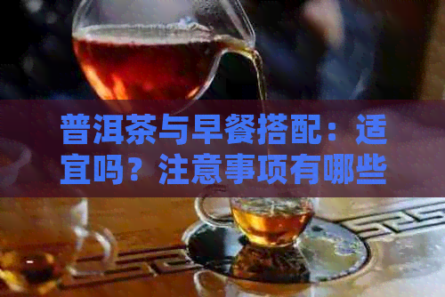 普洱茶与早餐搭配：适宜吗？注意事项有哪些？如何正确饮用以达到效果？