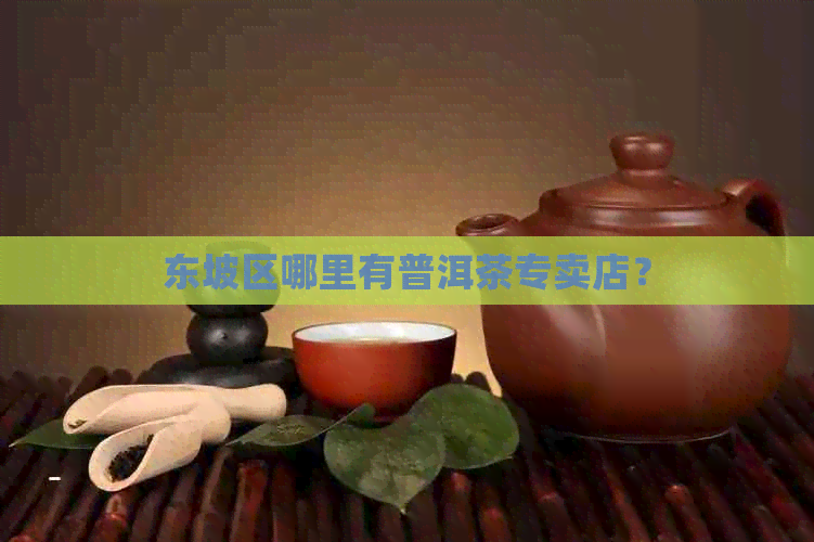 东坡区哪里有普洱茶专卖店？