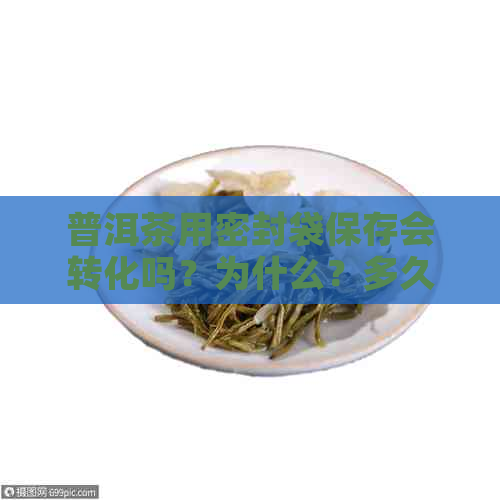 普洱茶用密封袋保存会转化吗？为什么？多久？好吗？