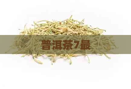 普洱茶7最