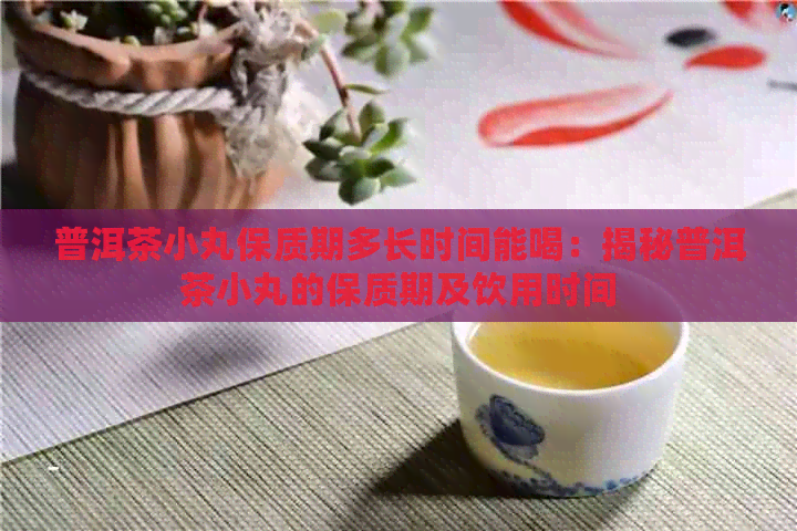 普洱茶小丸保质期多长时间能喝：揭秘普洱茶小丸的保质期及饮用时间