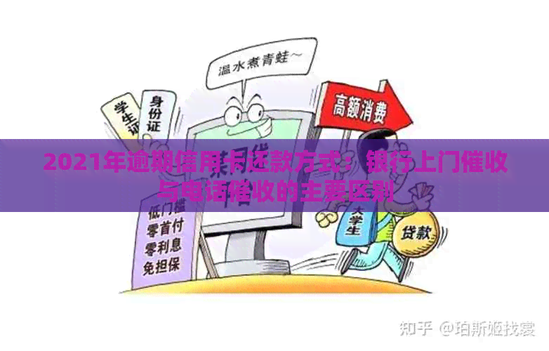 2021年逾期信用卡还款方式：银行上门与电话的主要区别