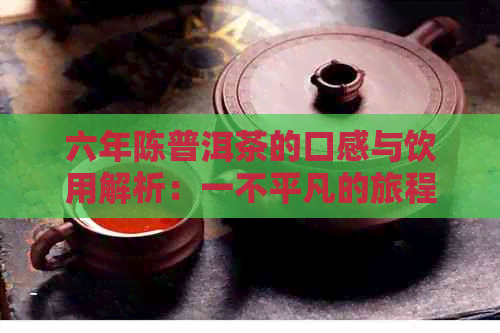 六年陈普洱茶的口感与饮用解析：一不平凡的旅程