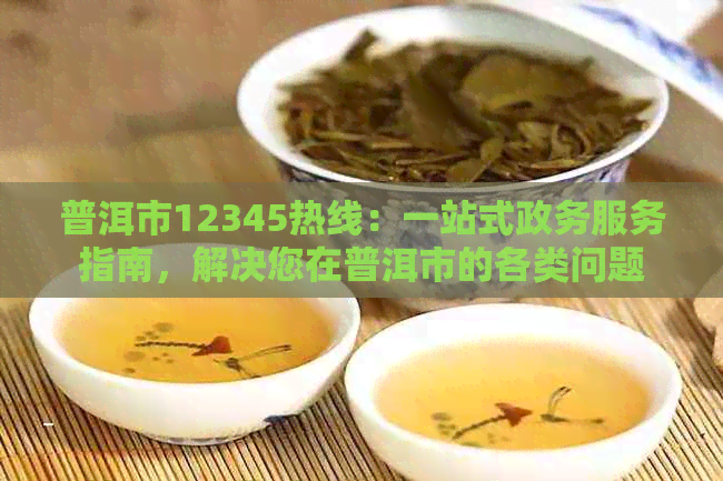 普洱市12345热线：一站式政务服务指南，解决您在普洱市的各类问题