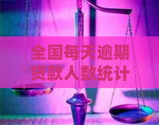 全国每天逾期贷款人数统计：中国目前贷款逾期情况概览