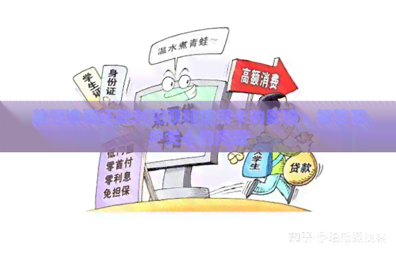 美团逾期还款对花呗和信用卡的影响：解答用户关心的问题