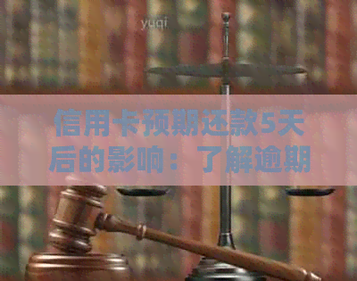 信用卡预期还款5天后的影响：了解逾期还款可能带来的后果及应对策略