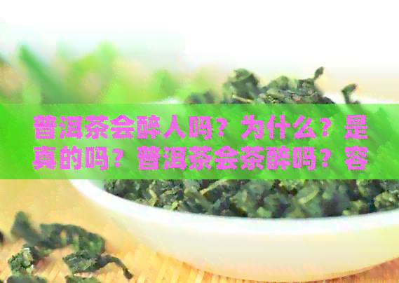 普洱茶会醉人吗？为什么？是真的吗？普洱茶会茶醉吗？容易醉人吗？