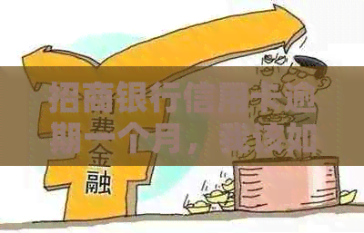 招商银行信用卡逾期一个月，我该如何应对银行的起诉？