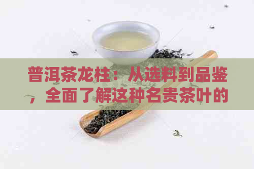 普洱茶龙柱：从选料到品鉴，全面了解这种名贵茶叶的制作工艺和饮用技巧