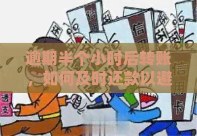 逾期半个小时后转账，如何及时还款以避免罚息和信用损失？