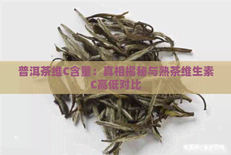 普洱茶维C含量：真相揭秘与熟茶维生素C高低对比