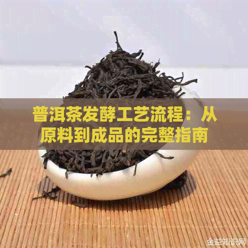 普洱茶发酵工艺流程：从原料到成品的完整指南