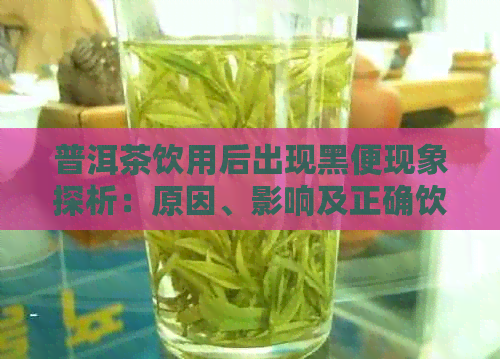 普洱茶饮用后出现黑便现象探析：原因、影响及正确饮用方式