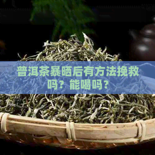 普洱茶暴晒后有方法挽救吗？能喝吗？