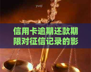 信用卡逾期还款期限对记录的影响分析