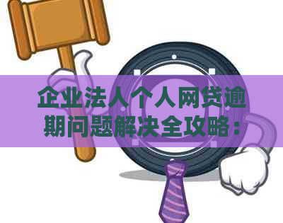 企业法人个人网贷逾期问题解决全攻略：如何应对、期还款及预防措